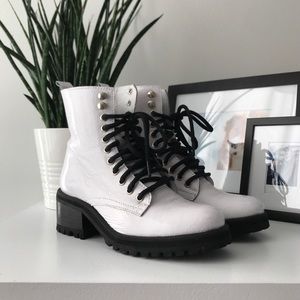 steve madden geneva combat boot